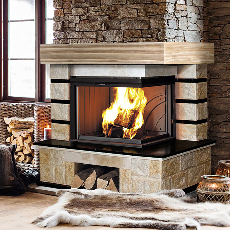 Какие каминные топки лучше - фото