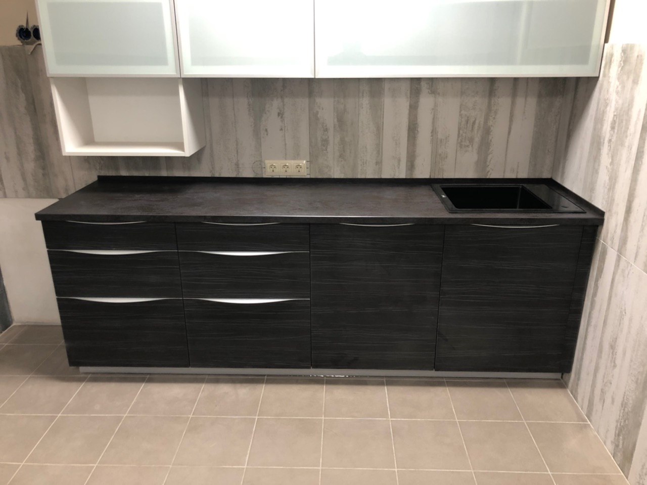 Столешница кухонная из керамики Laminam