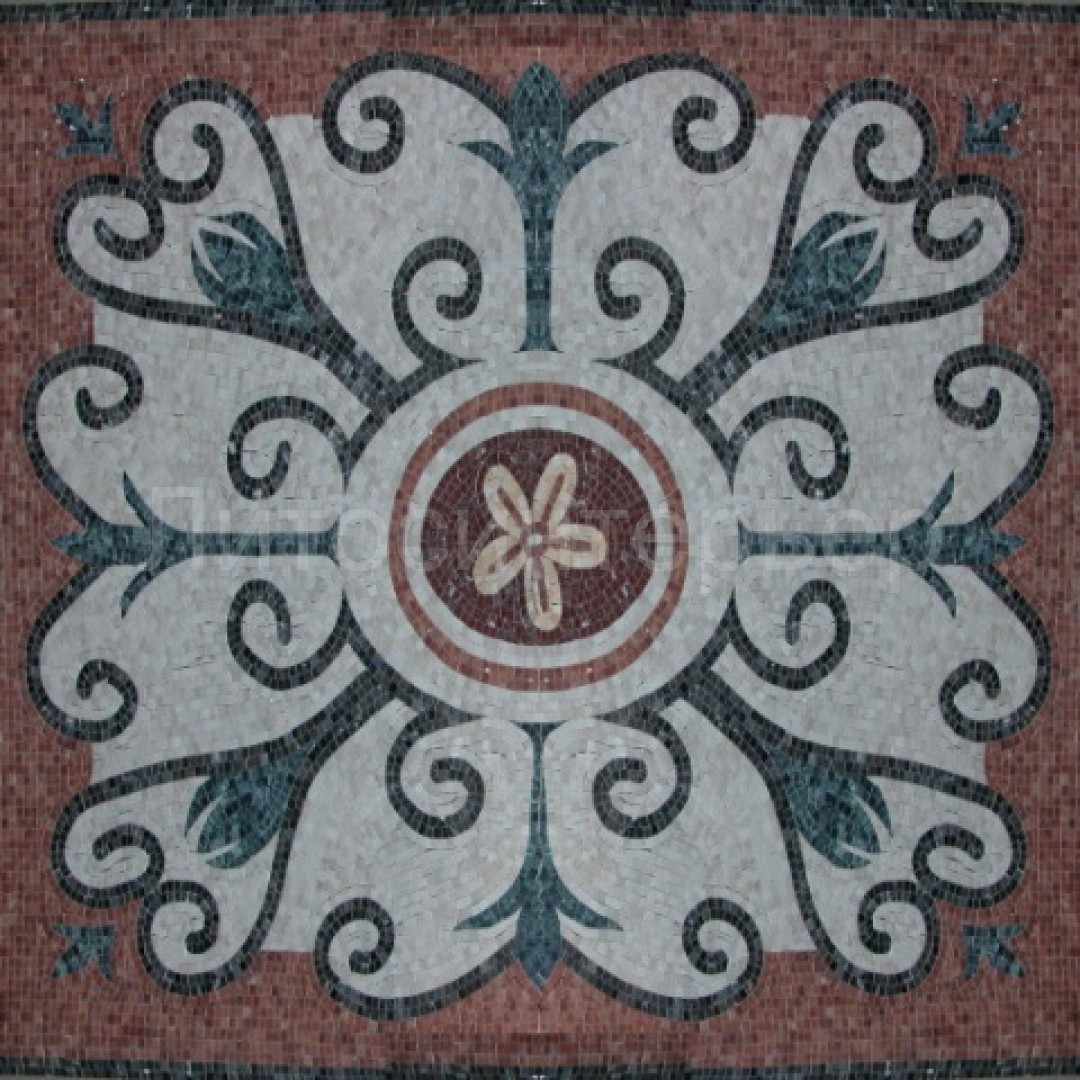 Мозаичное панно 4