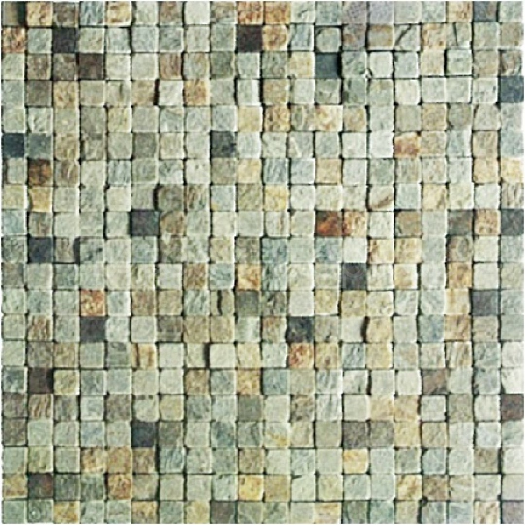Мозаичная плитка из сланца МС-0662