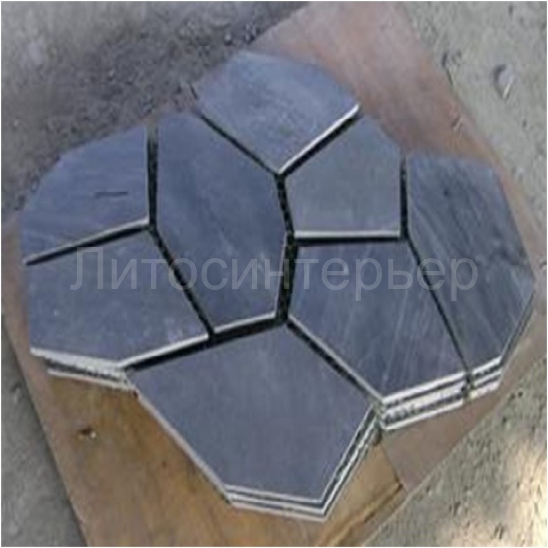 Мозаичная плитка из сланца S-0706 B