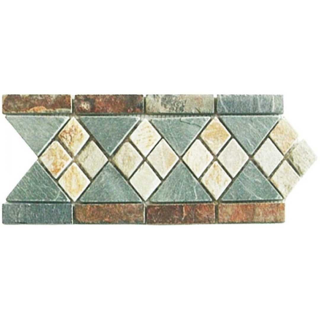 Мозаичный фриз из сланца МС-1853