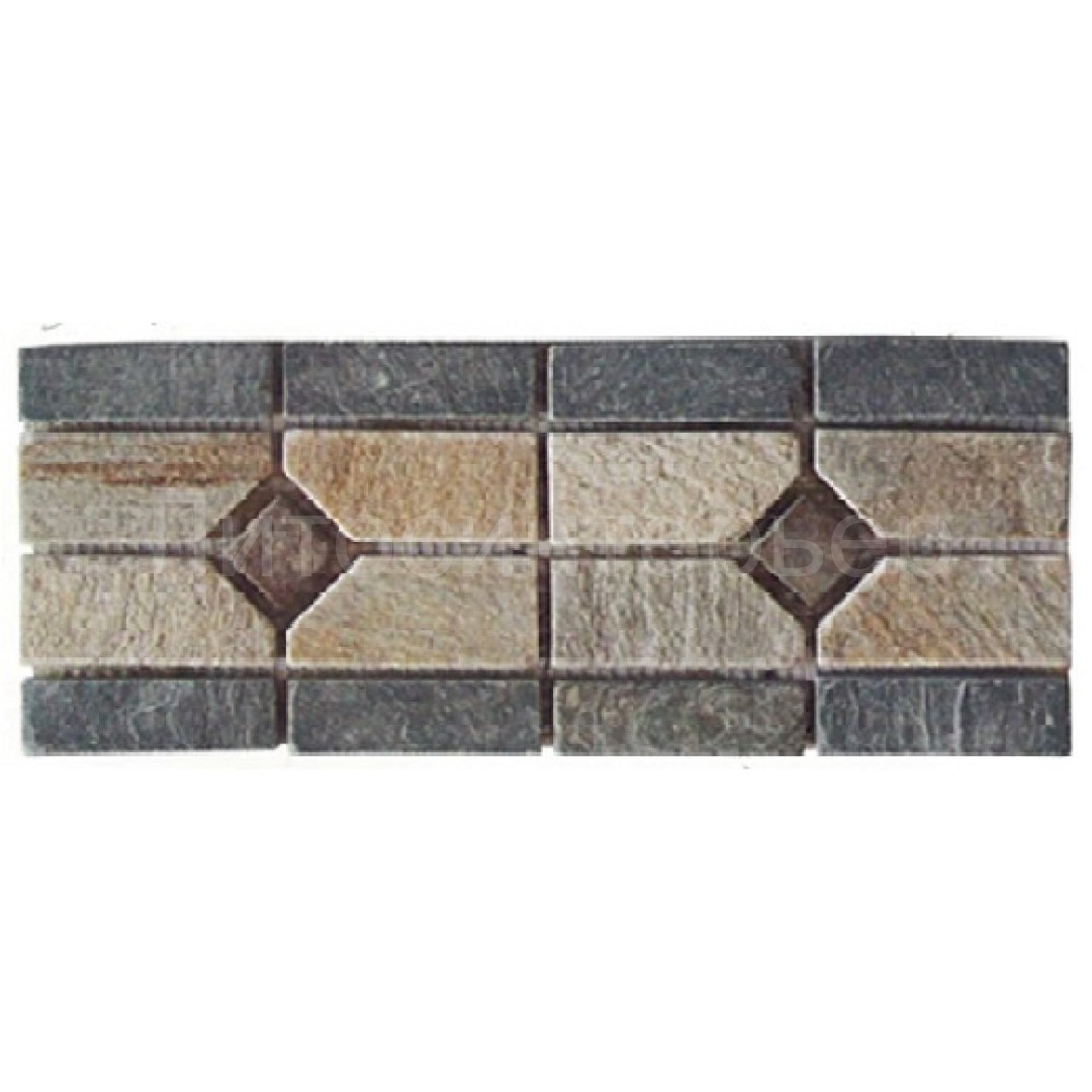 Мозаичный фриз из сланца МС-1856