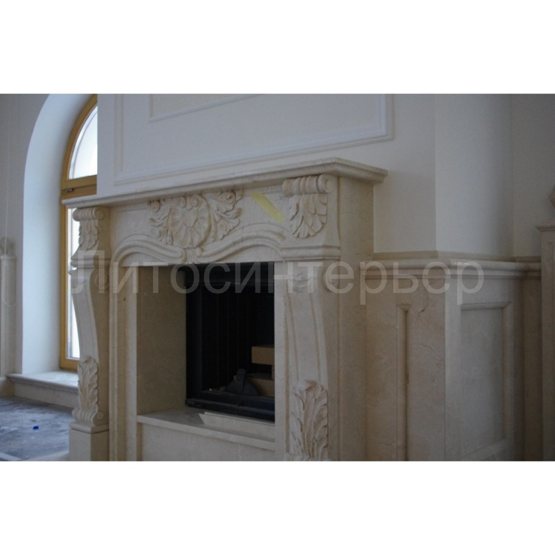 Камин 24 и декоративные элементы