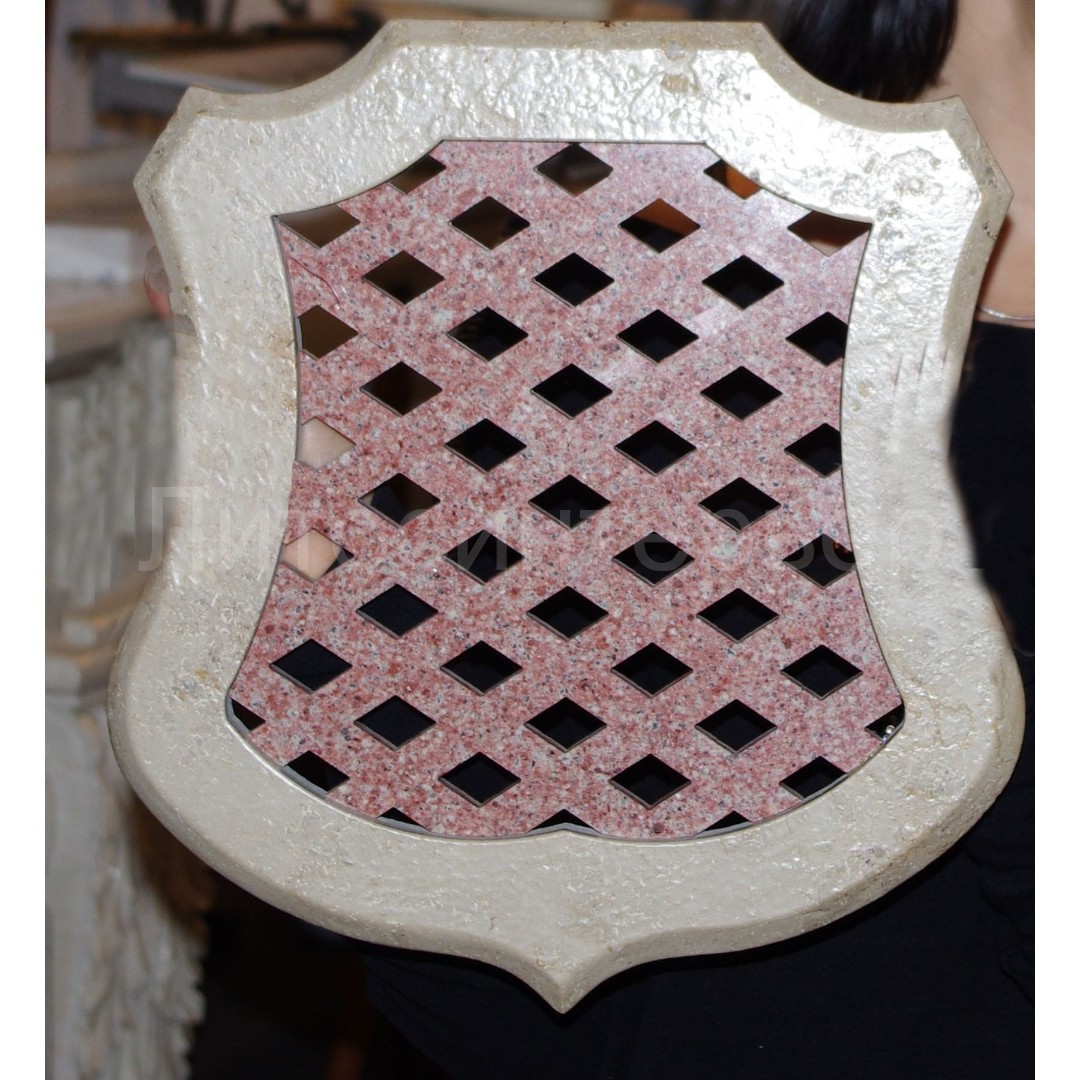 Решетка из камня 5