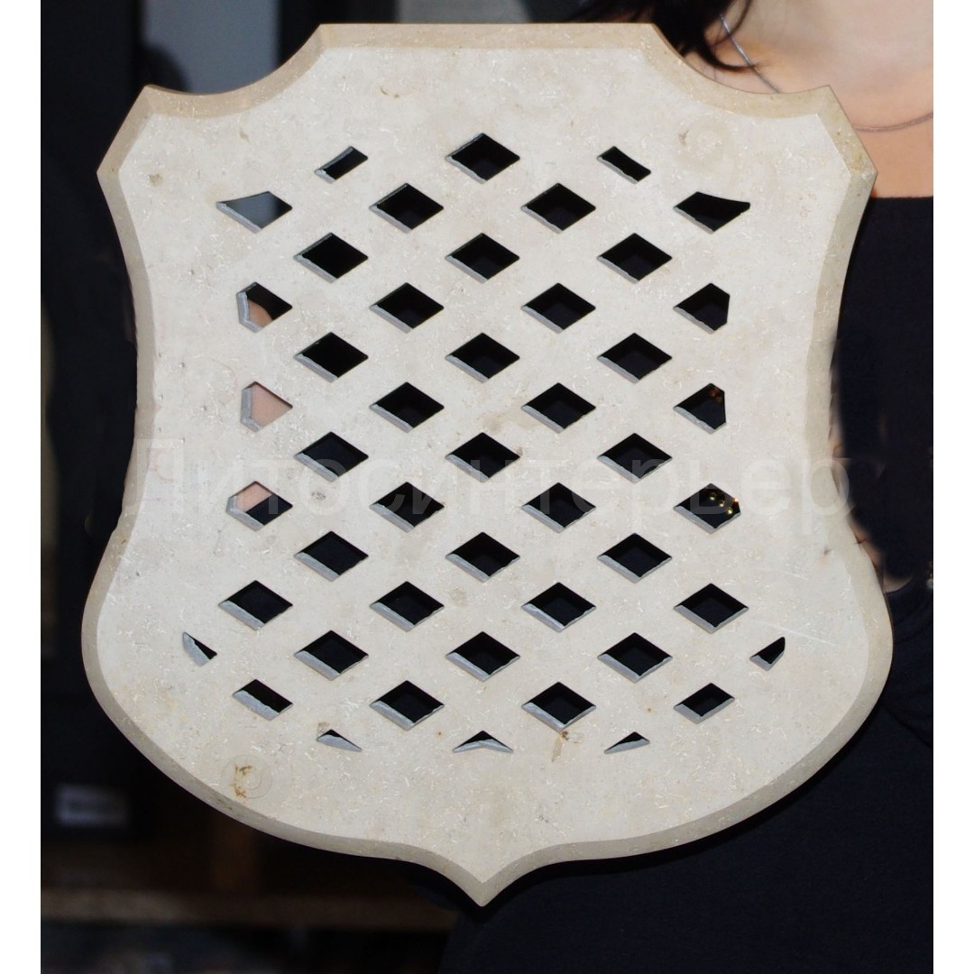 Решетка из камня 6