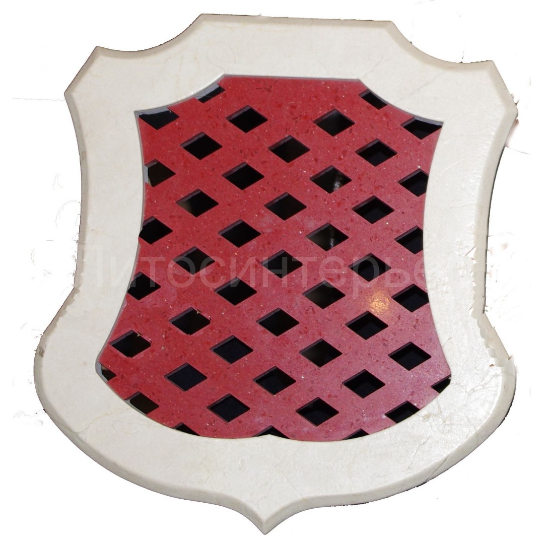 Решетка из камня 7