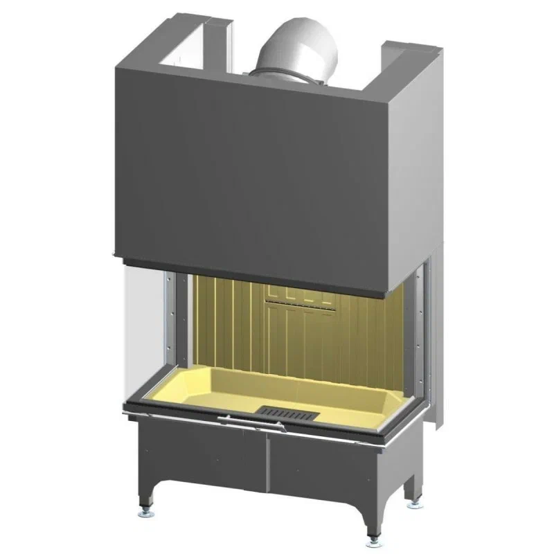 Стальная топка Arte 3RL h-80 Standard