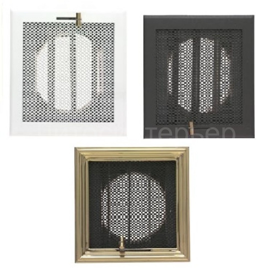 Решетки регулируемые, с фланцем (Франция)