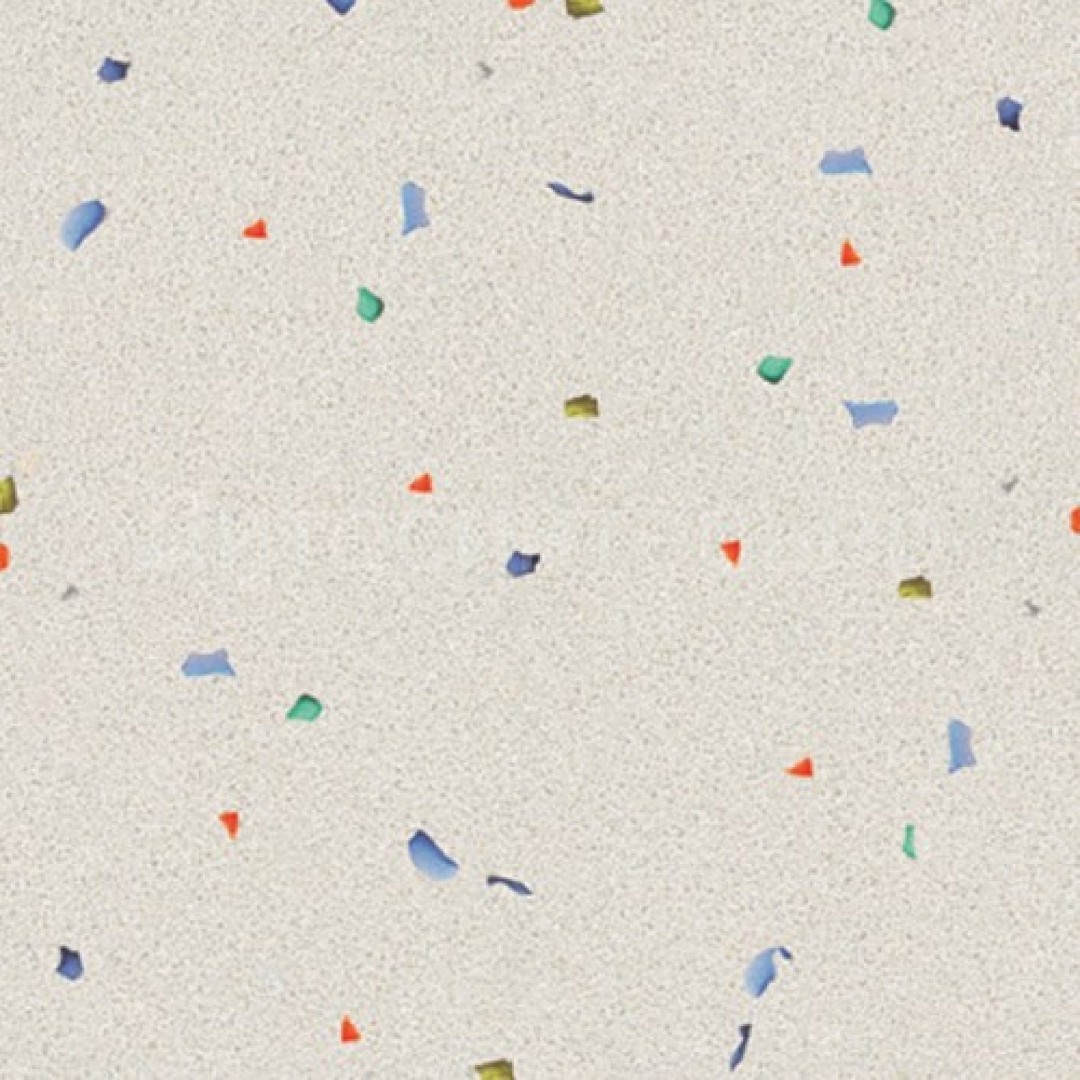 Композит кварца Blanco Arco Iris