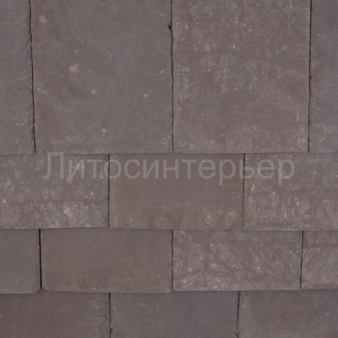 Purple (пурпурная) сланцевая кровля